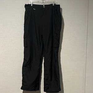 * B360 SKI SNOWBOARD BLACK PANTS XL